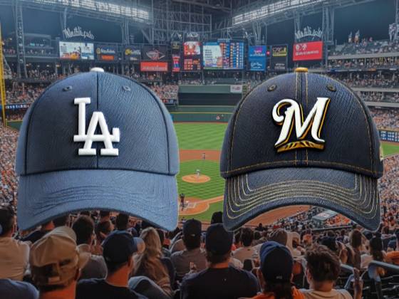 Milwaukee Brewers vs. Los Angeles Dodgers